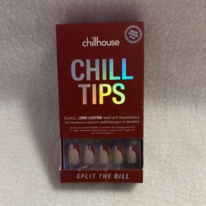 Urban Outfitters Chillhouse Chill Tips Nail Art Glue On Nails Split The Bill New